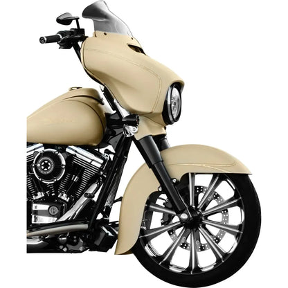 FLARE WINDSCHILD 8,5 ZOLL DARK SMOKE – STREET GLIDE / FLH TOURING (2014–2023) – PRODUKTBILD 4