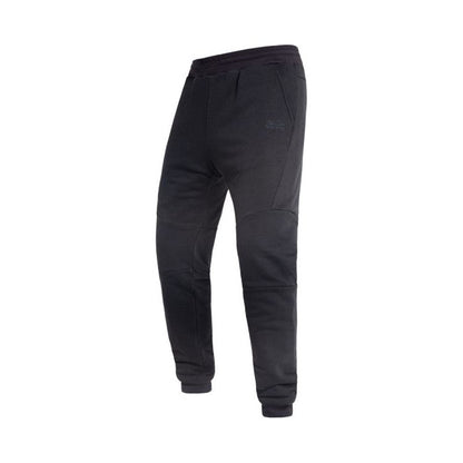 MOTORRADHOSE JOGGER STYLE MIT PROTEKTOREN IN SCHWARZ