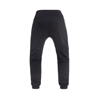 MOTORRADHOSE JOGGER STYLE MIT PROTEKTOREN IN SCHWARZ