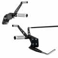 Fußrastenanlage Base für Harley-Davidson Softail 1984–99 – Alu