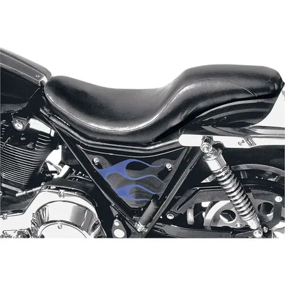 Profiler-Sitzbank als Anbaubeispiel auf einer Harley-Davidson FXR