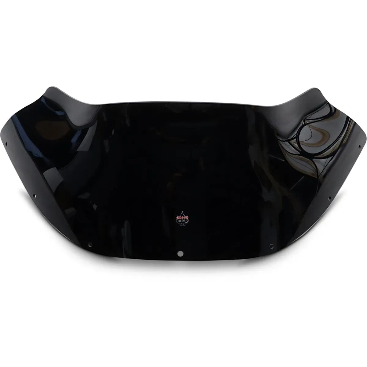 FXRP ERSATZSCHEIBE 9 ZOLL SCHWARZ – DYNA / SOFTAIL M8 MIT FXRP-KIT (1991–2026) – PRODUKTBILD 2