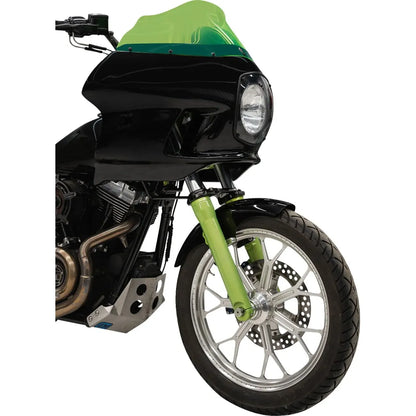 FXRP VERKLEIDUNGS-KOMPLETTKIT MIT 9-ZOLL-SCHEIBE DARK SMOKE – DYNA AUSSER WIDE GLIDE (2006–2017) – PRODUKTBILD 4