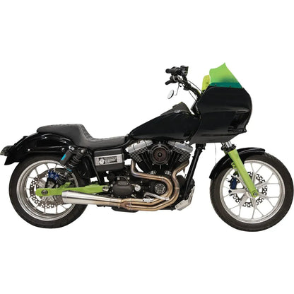 FXRP VERKLEIDUNGS-KOMPLETTKIT MIT 9-ZOLL-SCHEIBE DARK SMOKE – DYNA AUSSER WIDE GLIDE (2006–2017) – PRODUKTBILD 5