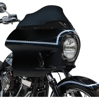 FXRP VERKLEIDUNGS-KOMPLETTKIT MIT 9-ZOLL-SCHEIBE DARK SMOKE – SOFTAIL M8 (2018–2026) – PRODUKTBILD 6