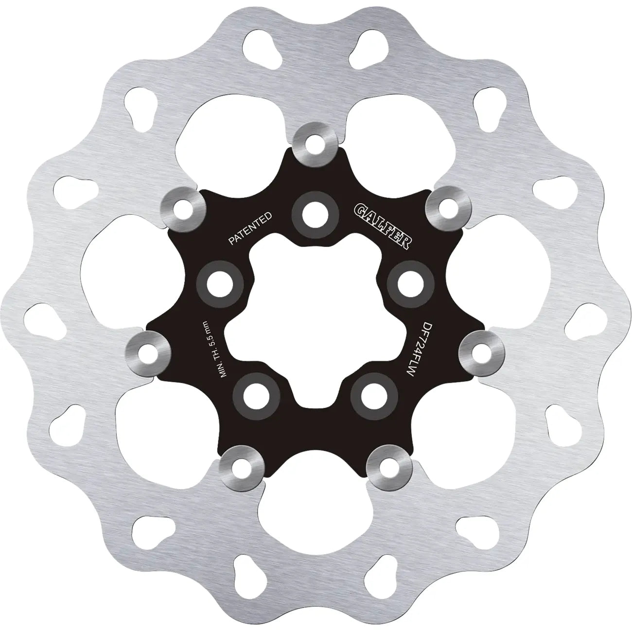 Galfer Wave Bremsscheibe DF724FLW – Produktansicht 1