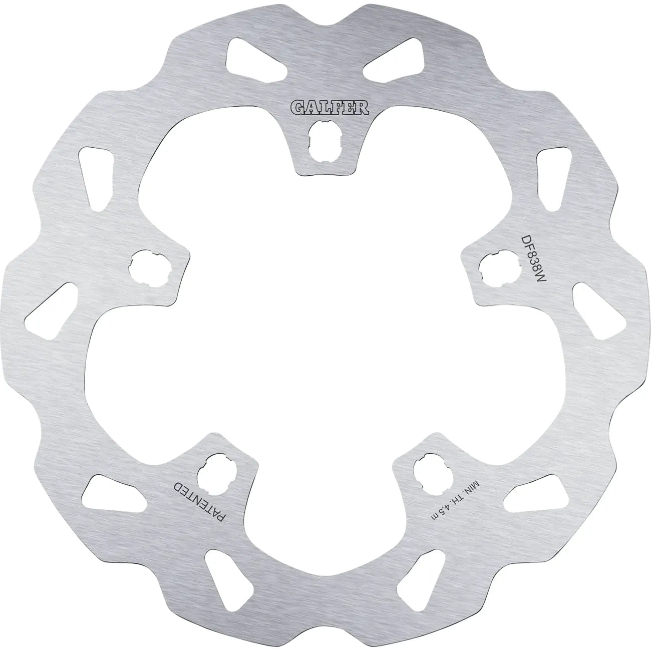 Galfer Wave Bremsscheibe DF838W – Produktansicht 1
