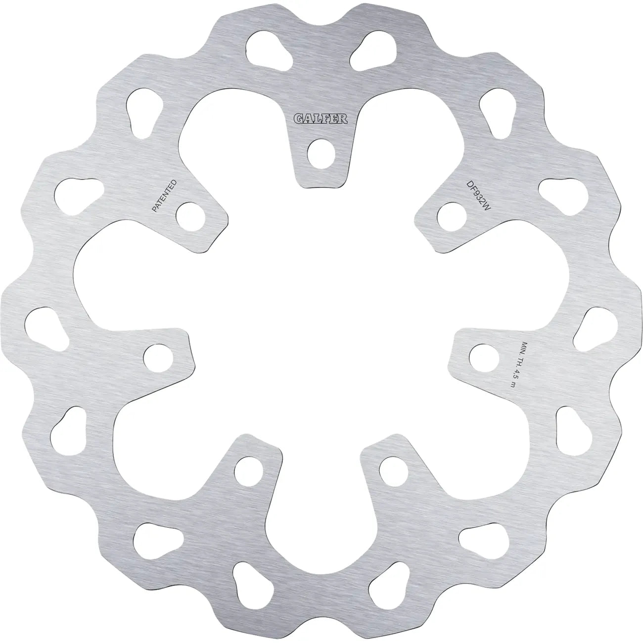 Galfer Wave Bremsscheibe DF932W – Produktansicht 1