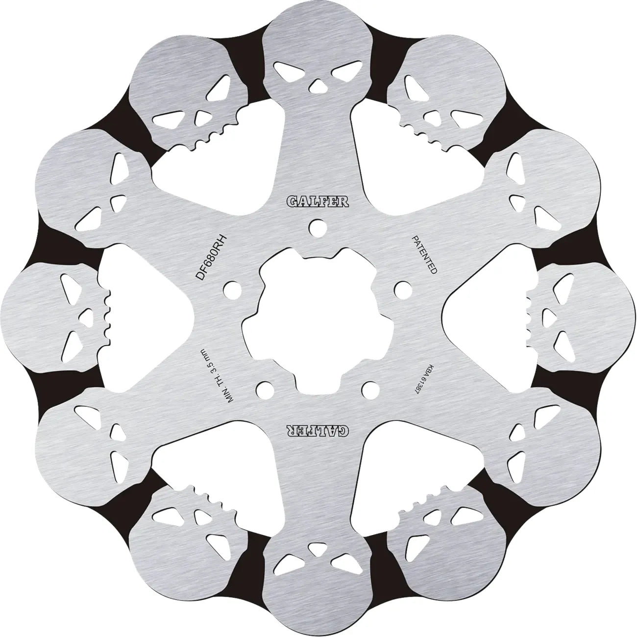 Galfer Skull Bremsscheibe DF680RH – Produktansicht 3