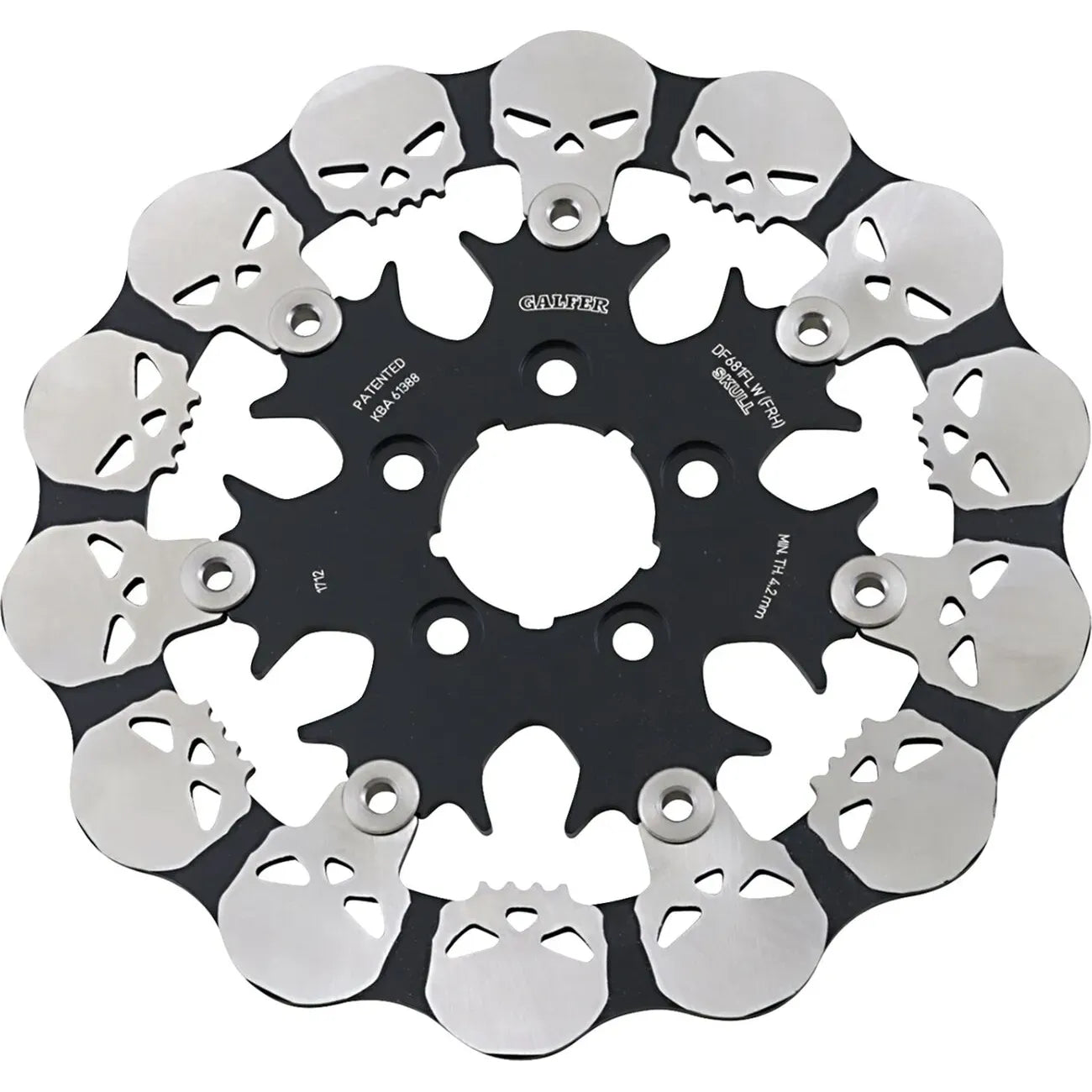 Galfer Skull Bremsscheibe DF681FRH – Produktansicht 1