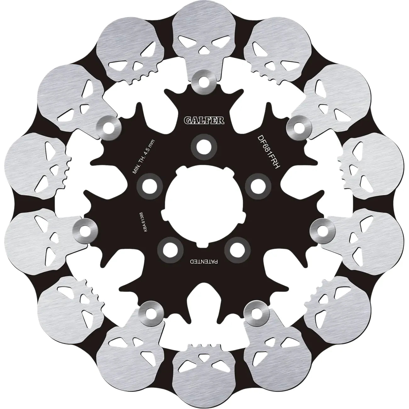 Galfer Skull Bremsscheibe DF681FRH – Produktansicht 2