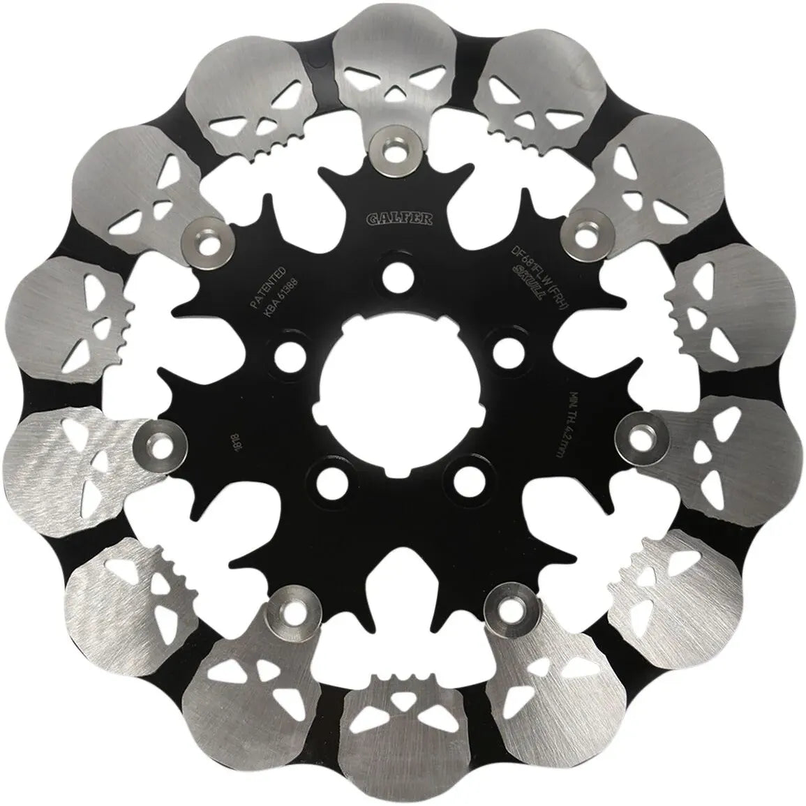 Galfer Skull Bremsscheibe DF681FRH – Produktansicht 3