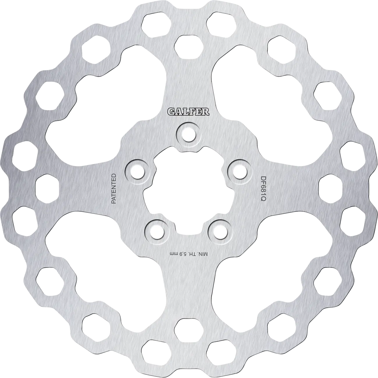 Galfer Cubiq Bremsscheibe DF681Q – Produktansicht 1