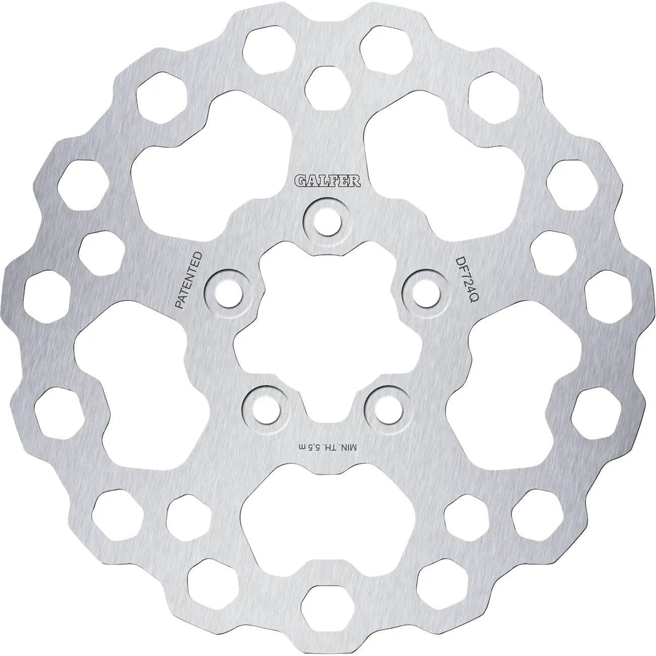 Galfer CUBIQ Bremsscheibe DF724Q – Produktansicht 1
