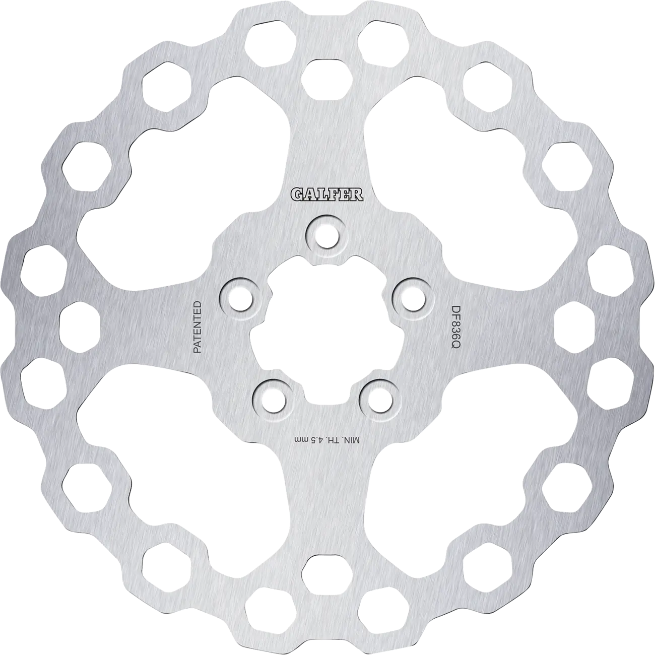 Galfer CUBIQ Bremsscheibe DF836Q – Produktansicht 1