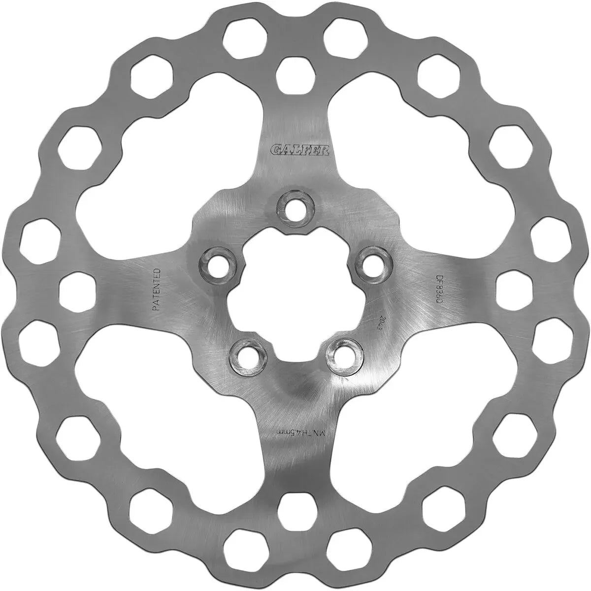 Galfer CUBIQ Bremsscheibe DF836Q – Produktansicht 2