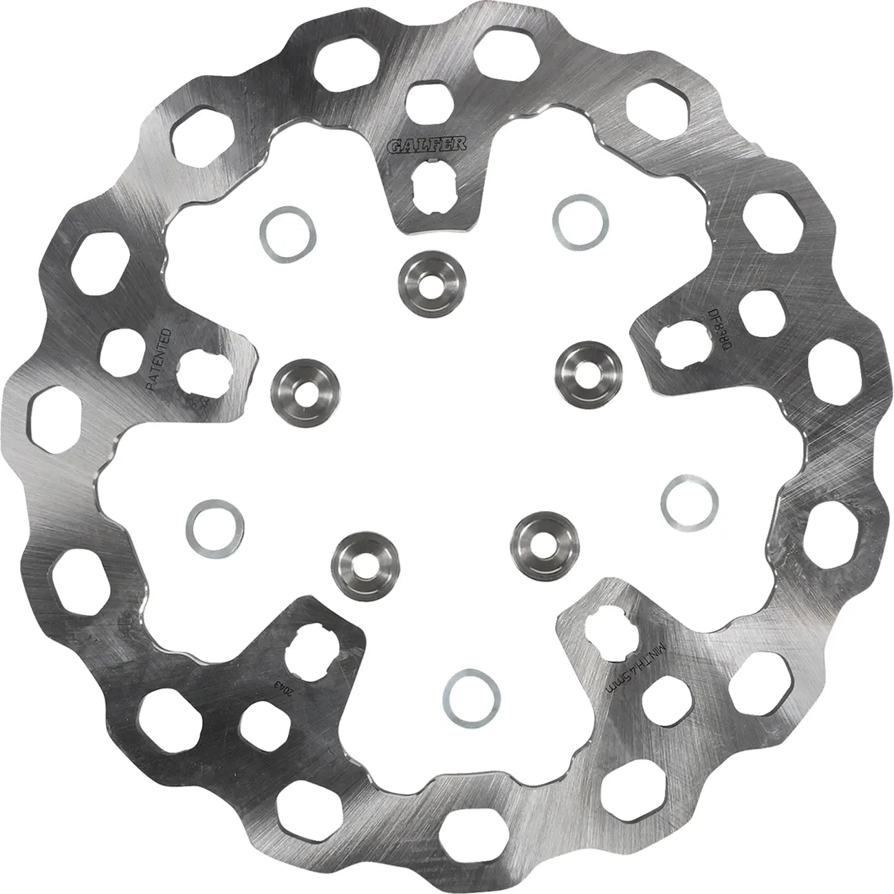 Galfer CUBIQ Bremsscheibe DF838Q – Produktansicht 1