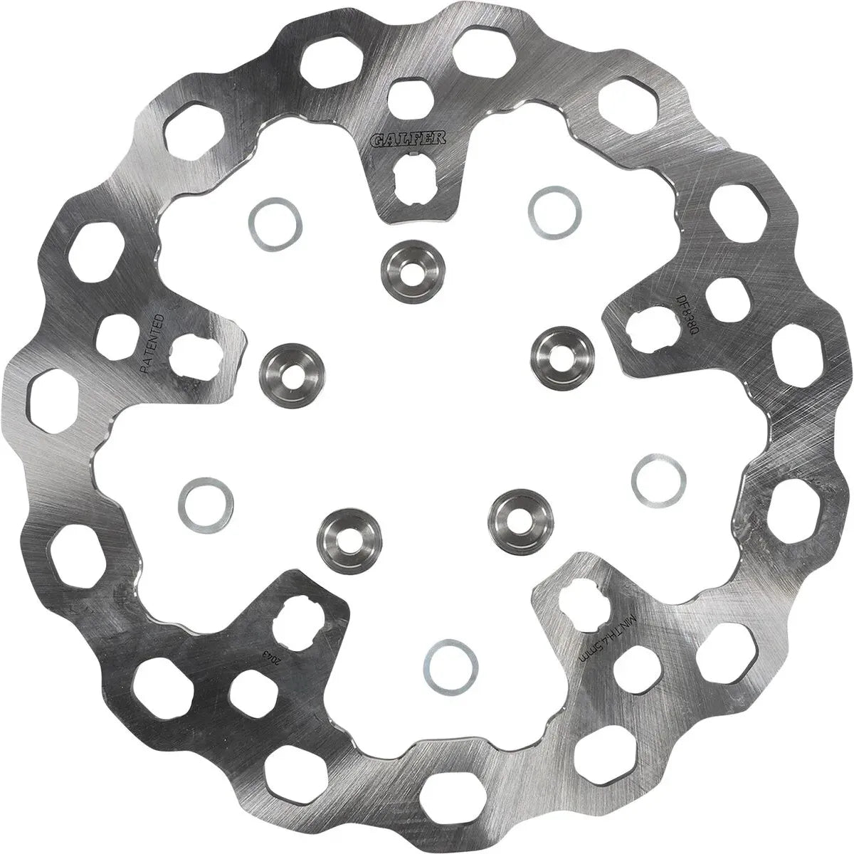 Galfer CUBIQ Bremsscheibe DF838Q – Produktansicht 2