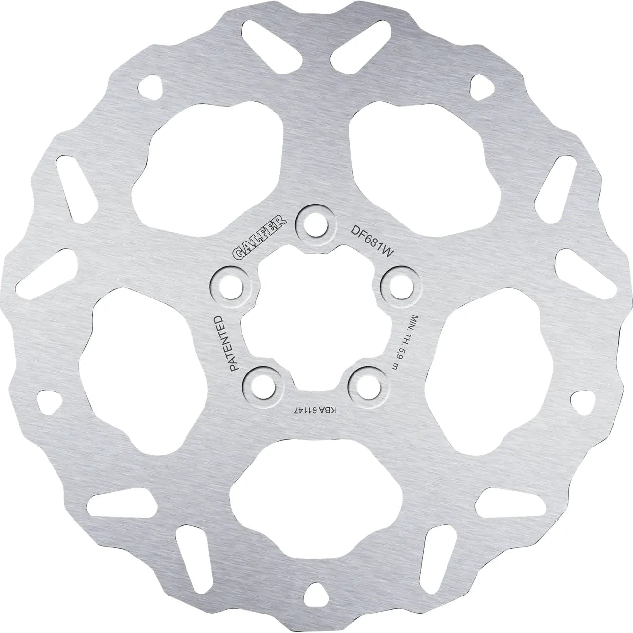 Galfer WAVE Bremsscheibe DF681W – Produktansicht 1