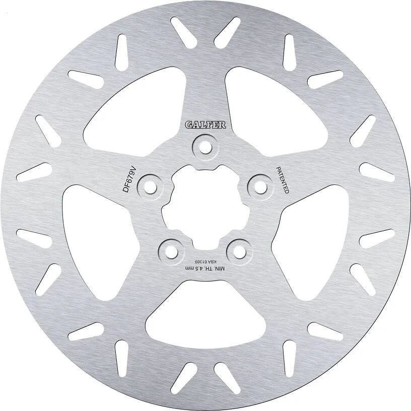 Galfer RUNDE Bremsscheibe DF679V – Produktansicht 1