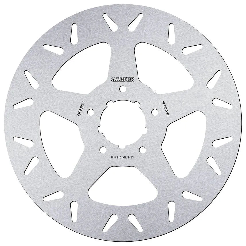 Galfer RUNDE Bremsscheibe DF680V – Produktansicht 1