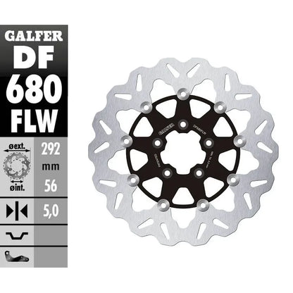 Galfer WAVE Bremsscheibe DF680FLW – Produktansicht 2