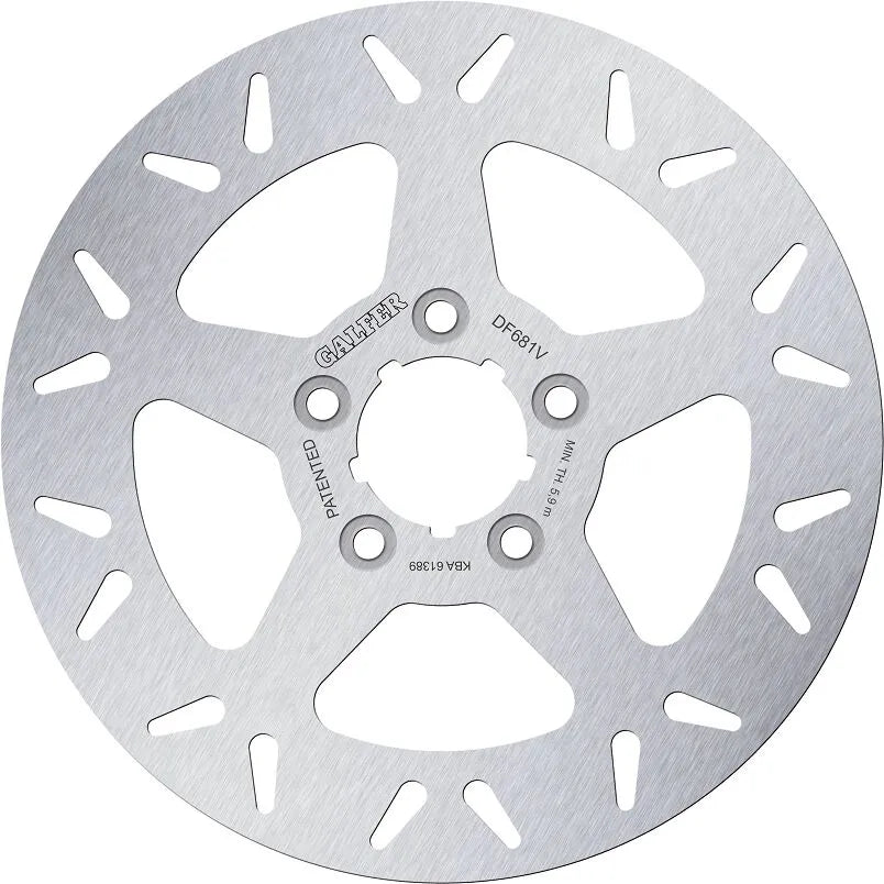 Galfer RUNDE Bremsscheibe DF681V – Produktansicht 1