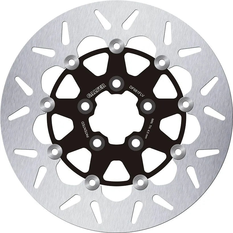 Galfer RUNDE Bremsscheibe DF681FLV – Produktansicht 1