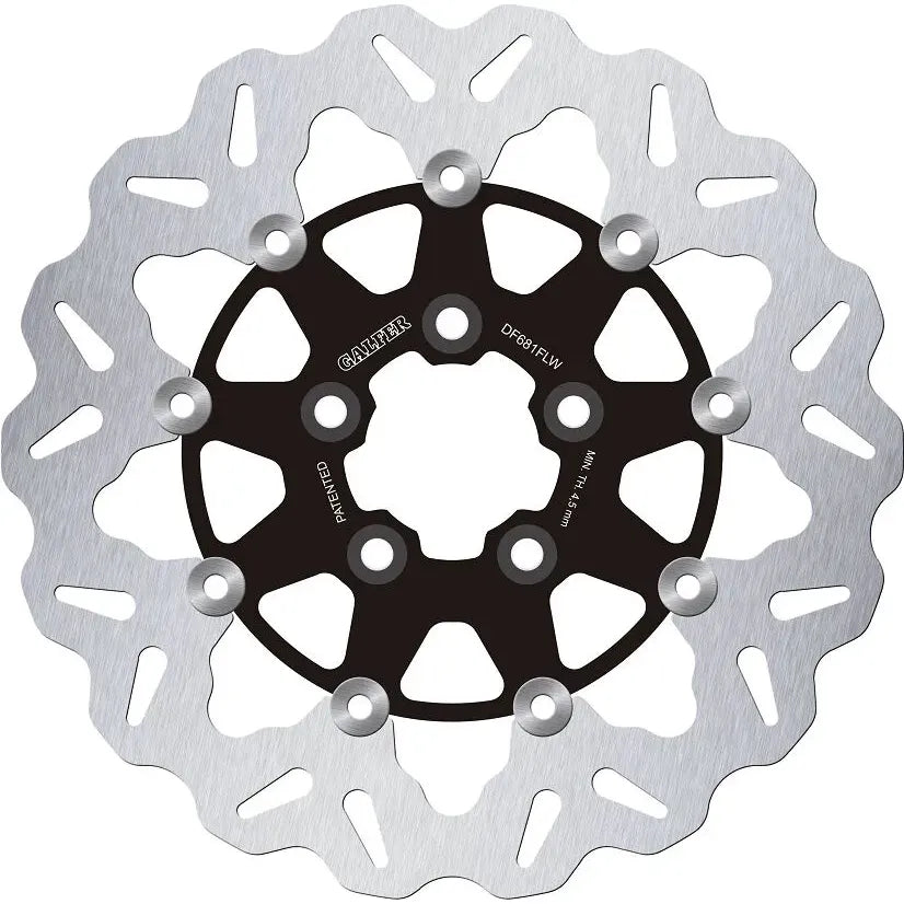 Galfer WAVE Bremsscheibe DF681FLW – Produktansicht 1