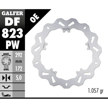 Galfer WAVE Bremsscheibe DF823PW – Produktansicht 2