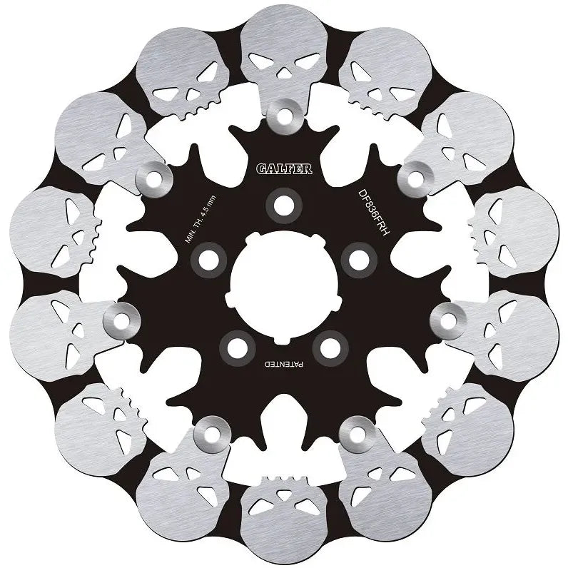 Galfer SKULL Bremsscheibe DF836FRH – Produktansicht 1