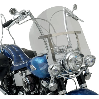 H-STYLE BILLBOARD FLARE WINDSCHILD 17 ZOLL KLAR – SOFTAIL (2000–2017) – PRODUKTFOTO