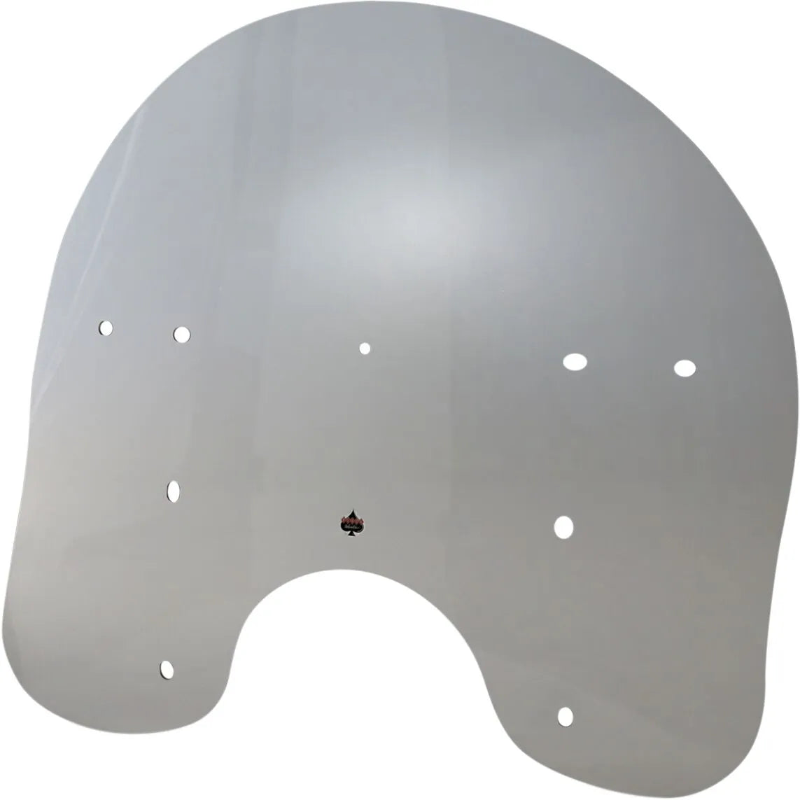 H-STYLE BILLBOARD FLARE WINDSCHILD 17 ZOLL KLAR – SOFTAIL (2000–2017) – PRODUKTBILD 2
