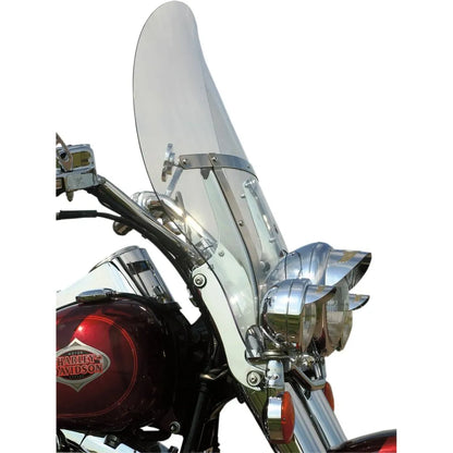 H-STYLE BILLBOARD FLARE WINDSCHILD 17 ZOLL KLAR – SOFTAIL (2000–2017) – PRODUKTBILD 4