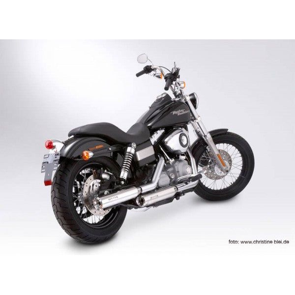 MILLER - EXHAUST SYSTEM NEBRASKA EURO 3 FOR DYNA LOW RIDER 06-16
