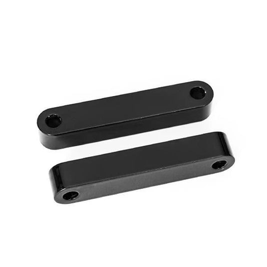 TOURING FRONT FENDER SPACERS SCHWARZ (2014–2023)