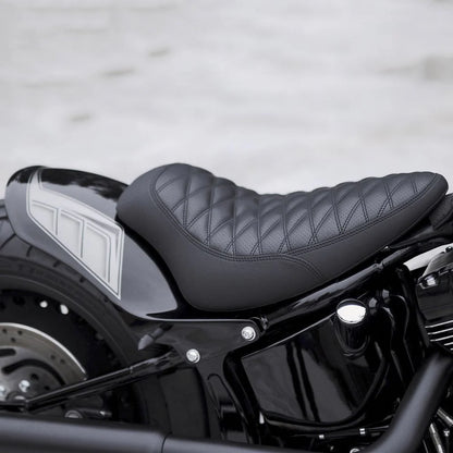 HECKFENDER SHORT BOBBER FENDER PLUS SITZ FÜR SOFTAIL (07-17) UNLACKIERT