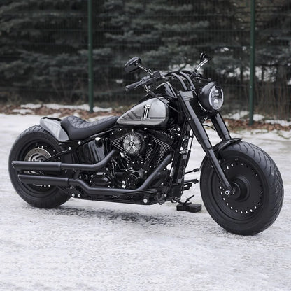 HECKFENDER SHORT BOBBER FENDER PLUS SITZ FÜR SOFTAIL (07-17) UNLACKIERT