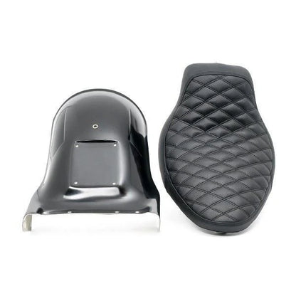 HECKFENDER SHORT BOBBER FENDER PLUS SITZ FÜR SOFTAIL (07-17) UNLACKIERT