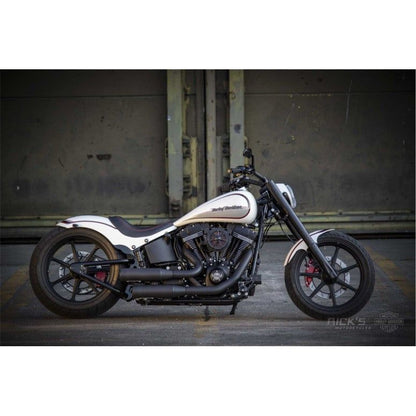 FRONTFENDER FÜR SOFTAIL EVO / TWIN CAM BIS (2017) – STAHL UNLACKIERT