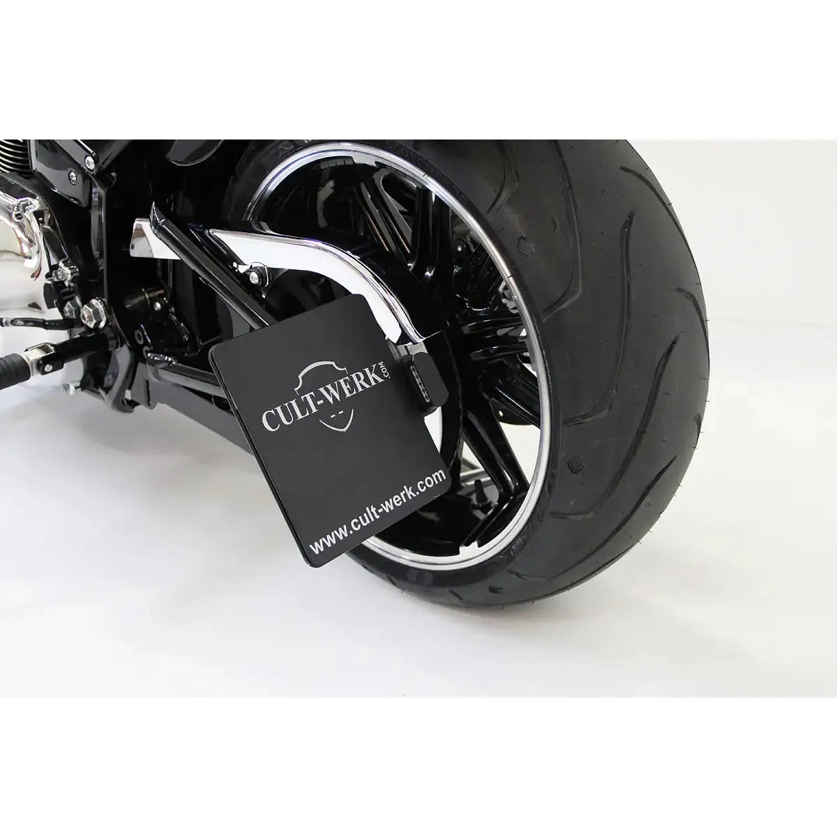 CULT-WERK - KENNZEICHENHALTER MIT TÜV FÜR SOFTAIL AB (2018)