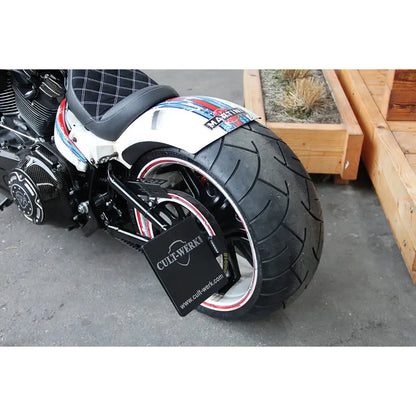 CULT-WERK - KENNZEICHENHALTER MIT TÜV FÜR SOFTAIL AB (2018)