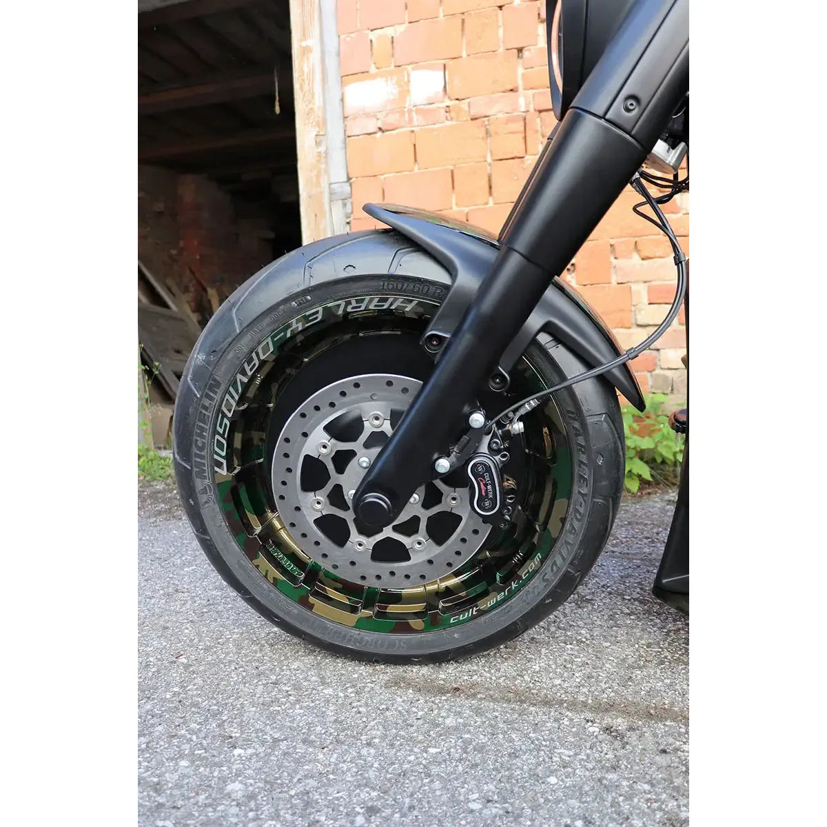 CULT-WERK - FRONT FENDER CUSTOM V1 FOR FATBOY FROM 2018