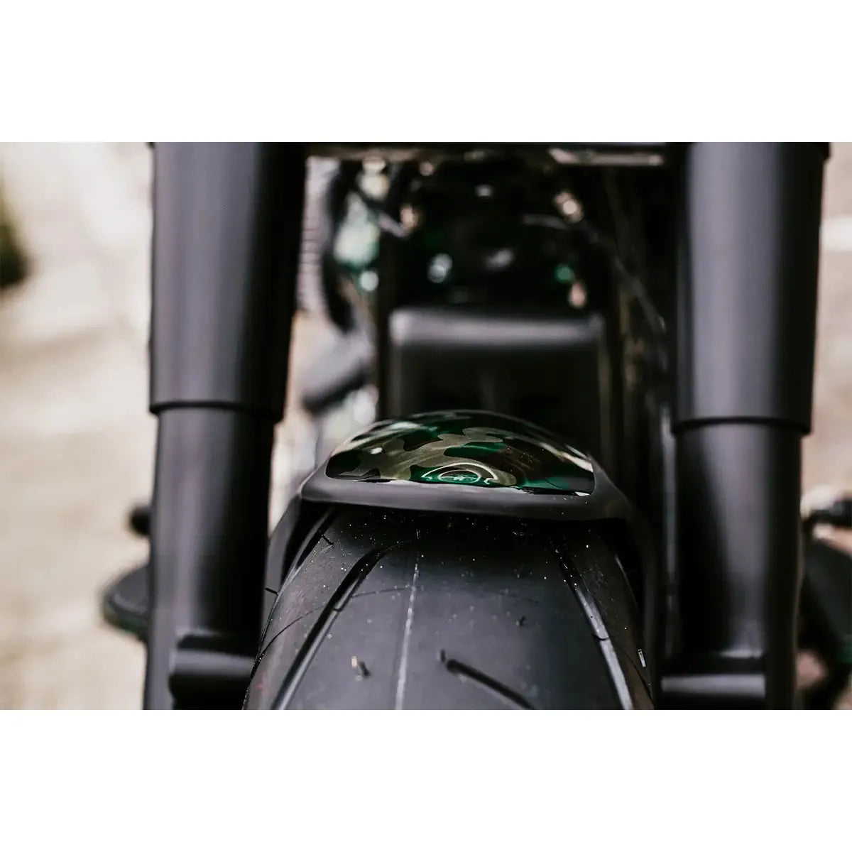 CULT-WERK - FRONT FENDER CUSTOM V1 FOR FATBOY FROM 2018