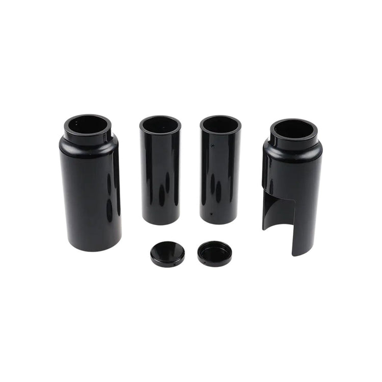 GABEL COVER KIT ALU BLACK FÜR STREET BOB & STANDARD AB (2018)