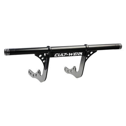 CULT-WERK - CRASH BAR CLUBSTYLE X1 VORNE & HINTEN FÜR SOFTAIL AB (2018)