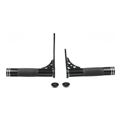 CULT-WERK - CRASH BAR CLUBSTYLE X1 VORNE & HINTEN FÜR SOFTAIL AB (2018)