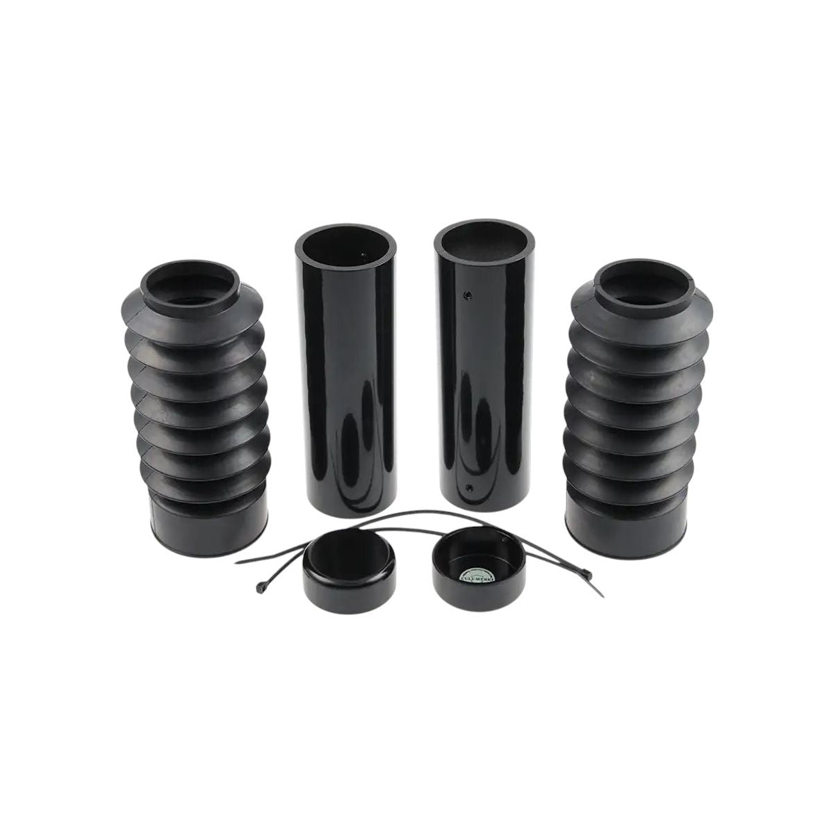 CULT-WERK - GABEL COVER KIT FÜR DYNA (07-17) - ALU ODER FALTENBÄLGE