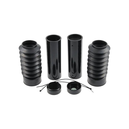 CULT-WERK - GABEL COVER KIT FÜR DYNA (07-17) - ALU ODER FALTENBÄLGE