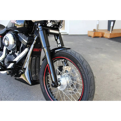 CULT-WERK - FRONT FENDER CLUBSTYLE FOR DYNA (07-17) &amp; SOFTAIL (2018-ON)